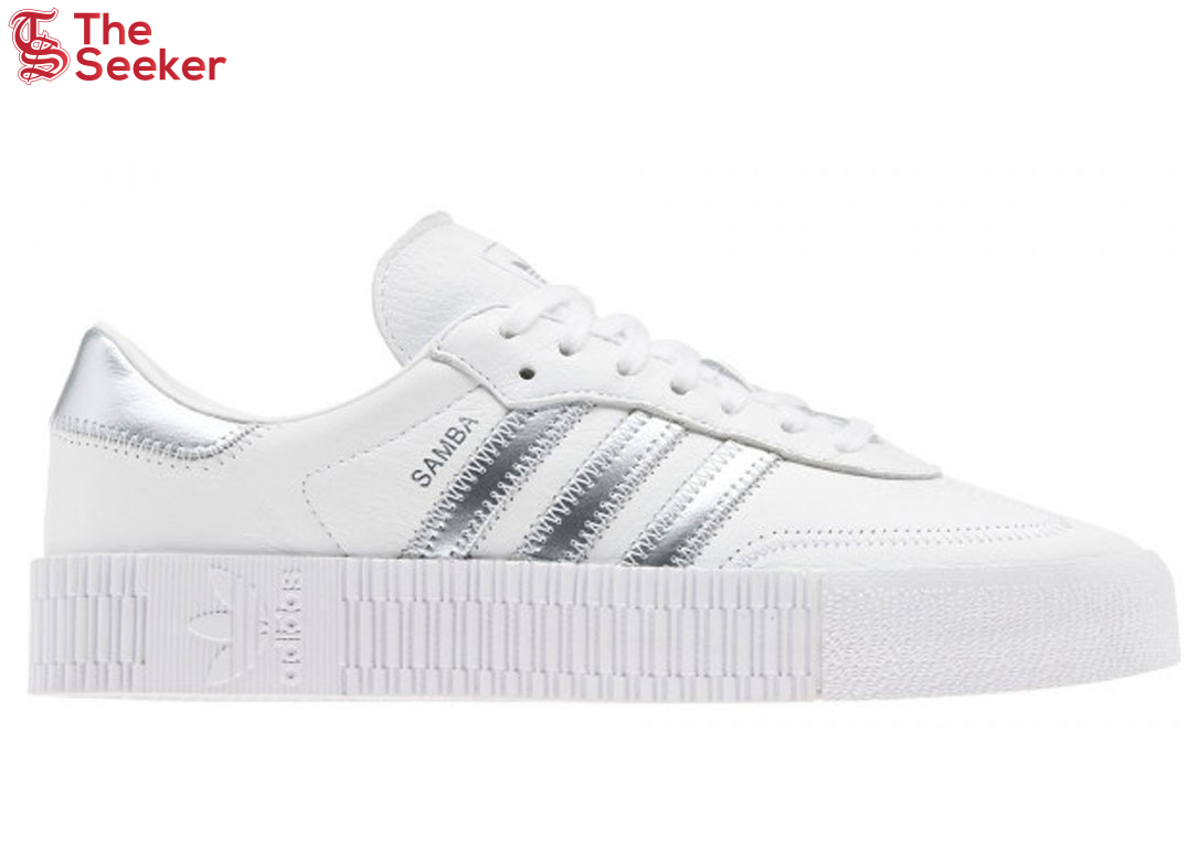 adidas Sambarose Cloud White Silver (Women's)