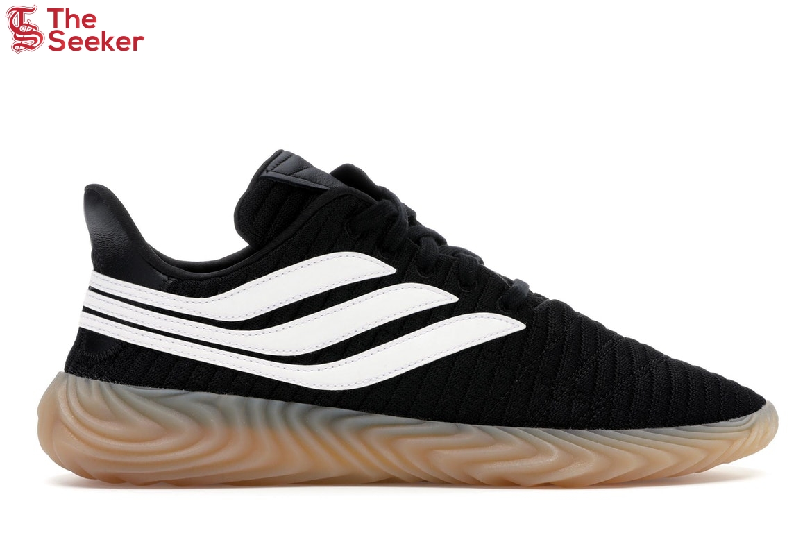 adidas Sobakov Black White Gum