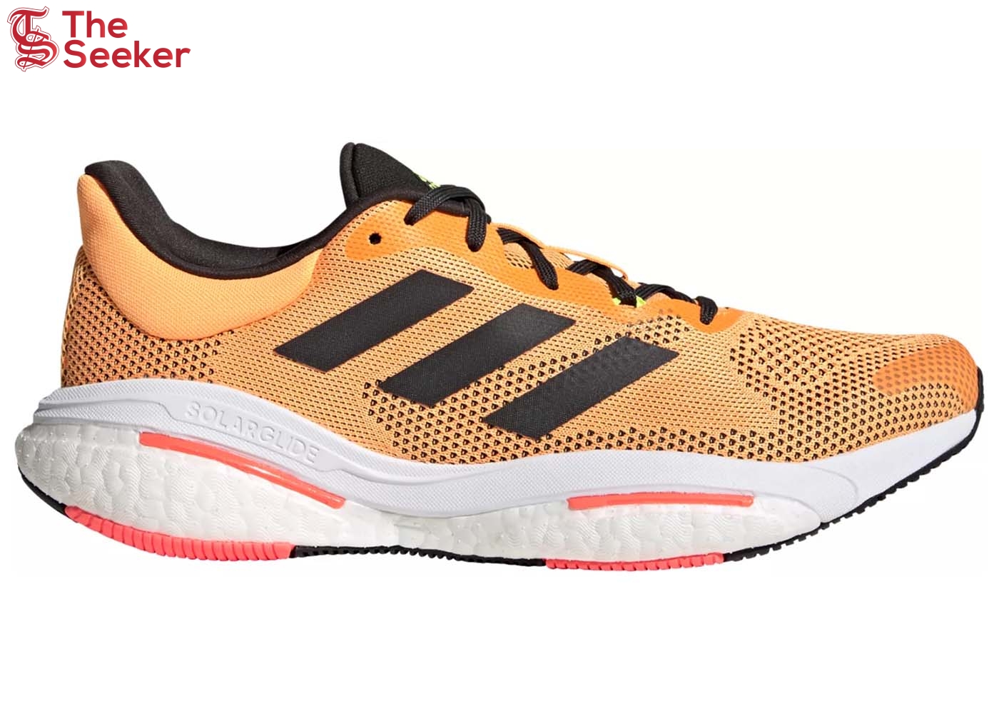 adidas Solarglide 5 Flash Orange Turbo