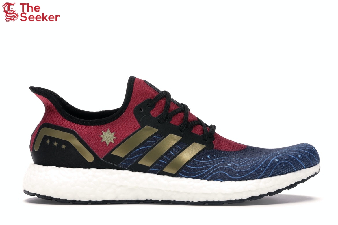 adidas Speedfactory AM4 AM4CM Captain Marvel