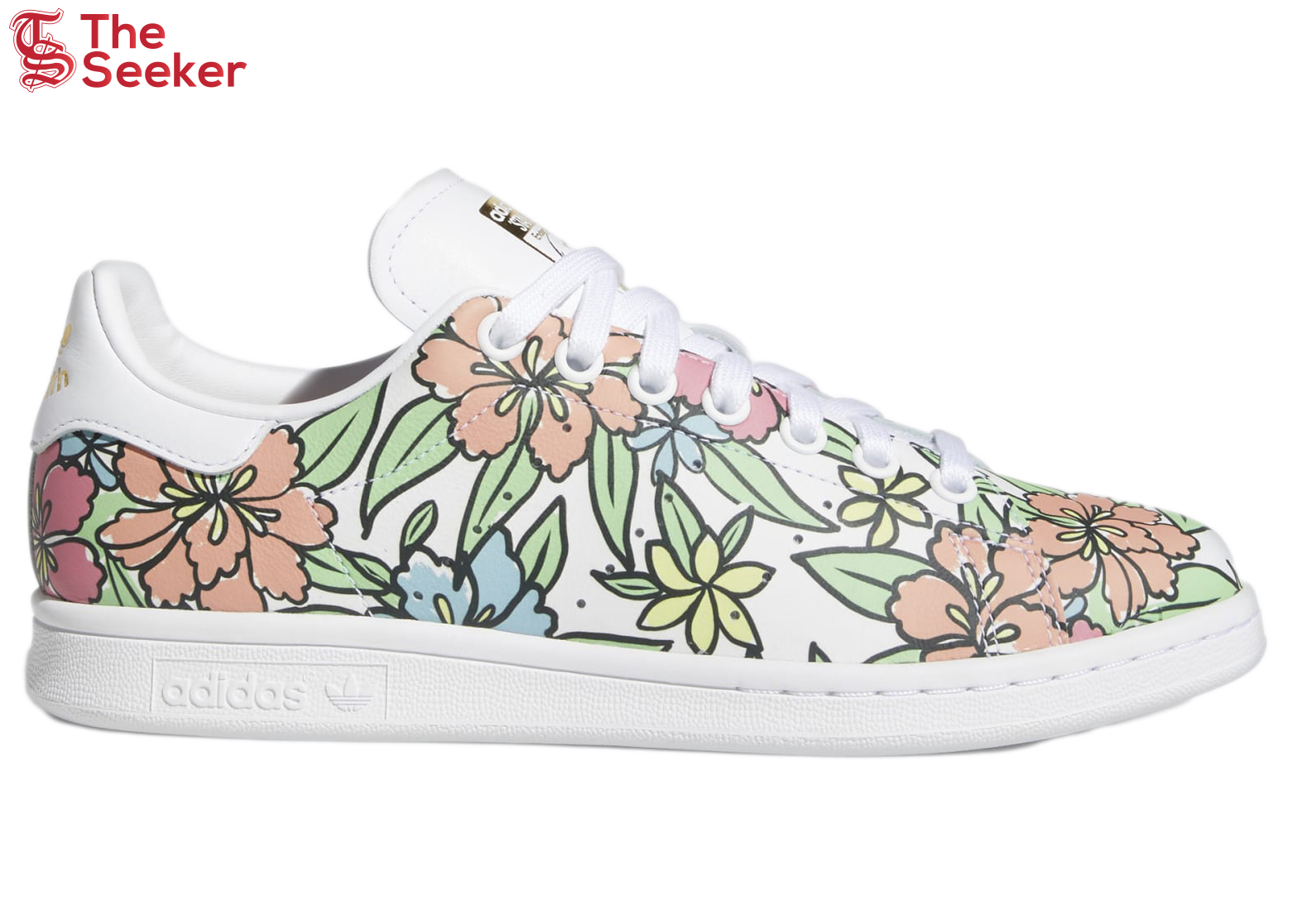 adidas Stan Smith All-Over Floral Print (Women's)