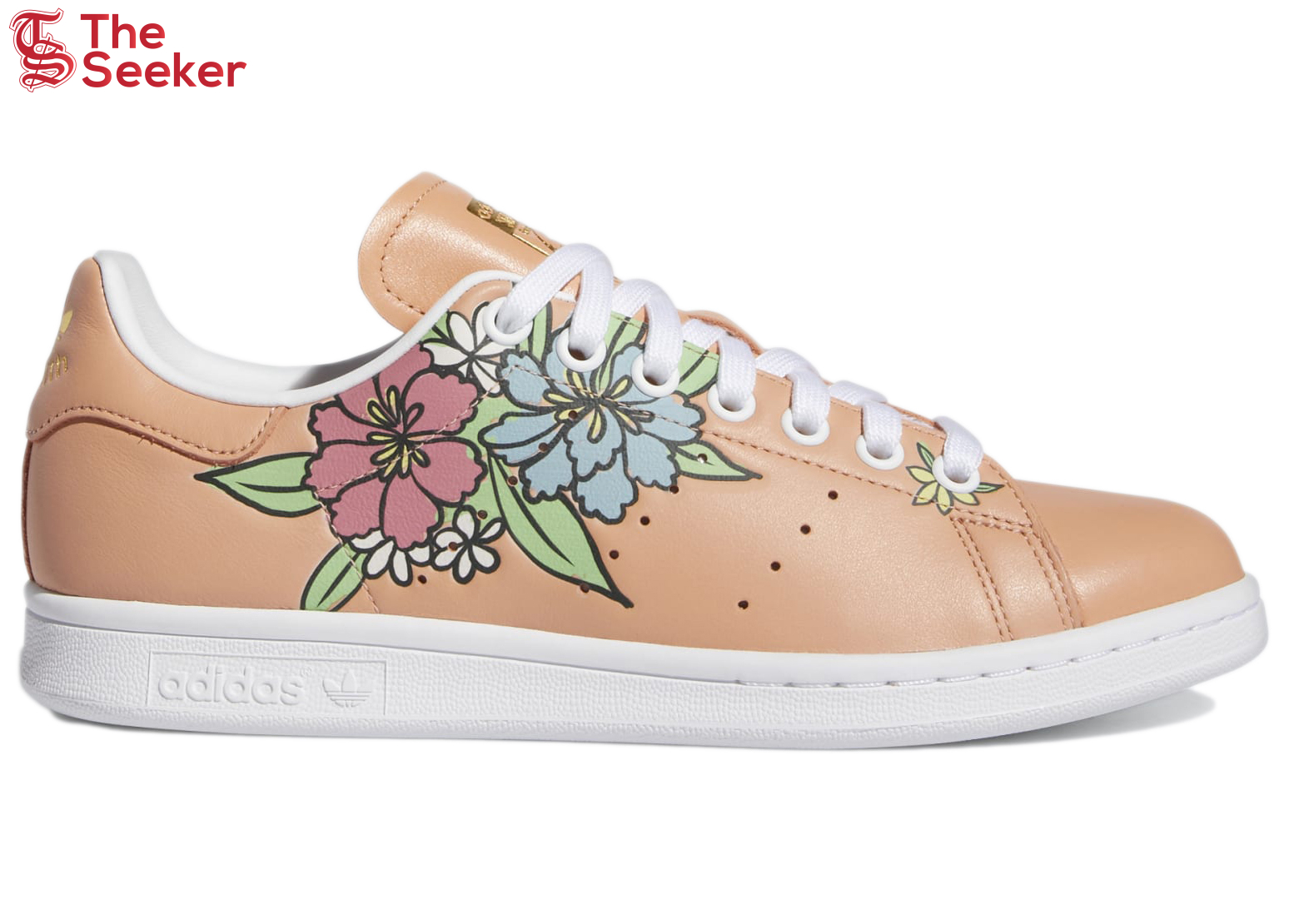 adidas Stan Smith Amber Blush Floral (Women's)