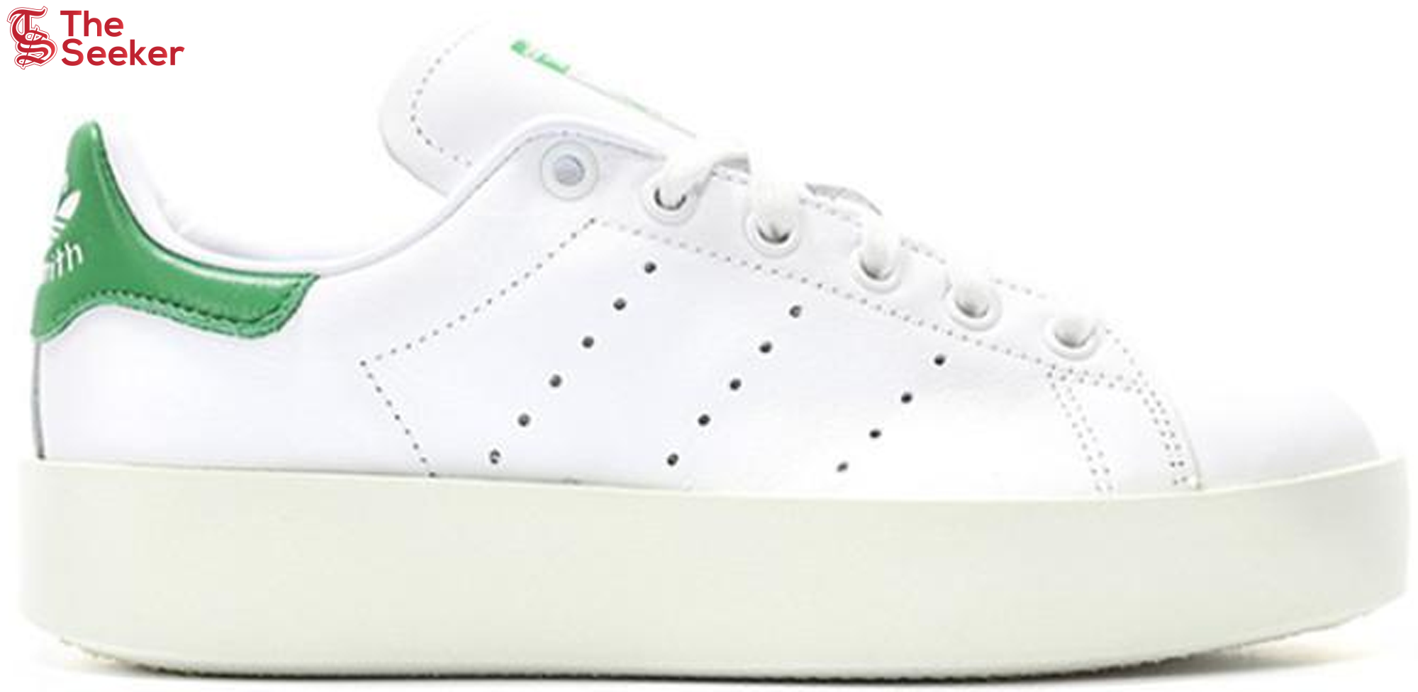 adidas Stan Smith Bold White Green (Women's)