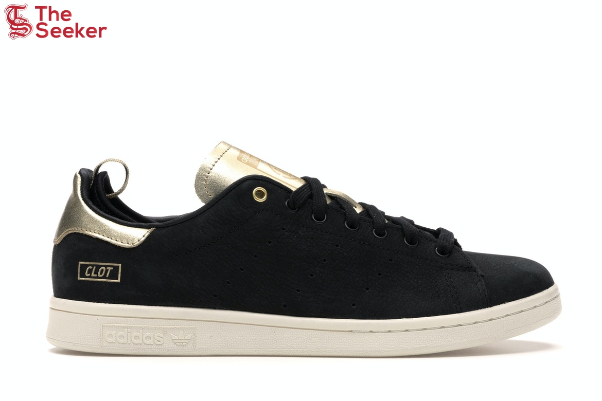 adidas Stan Smith CLOT (Black/Gold)
