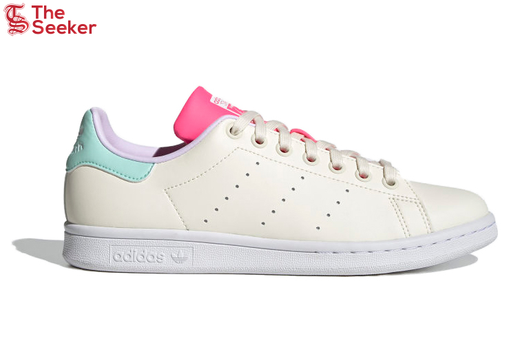 adidas Stan Smith Cream Pink Mint (Women's)