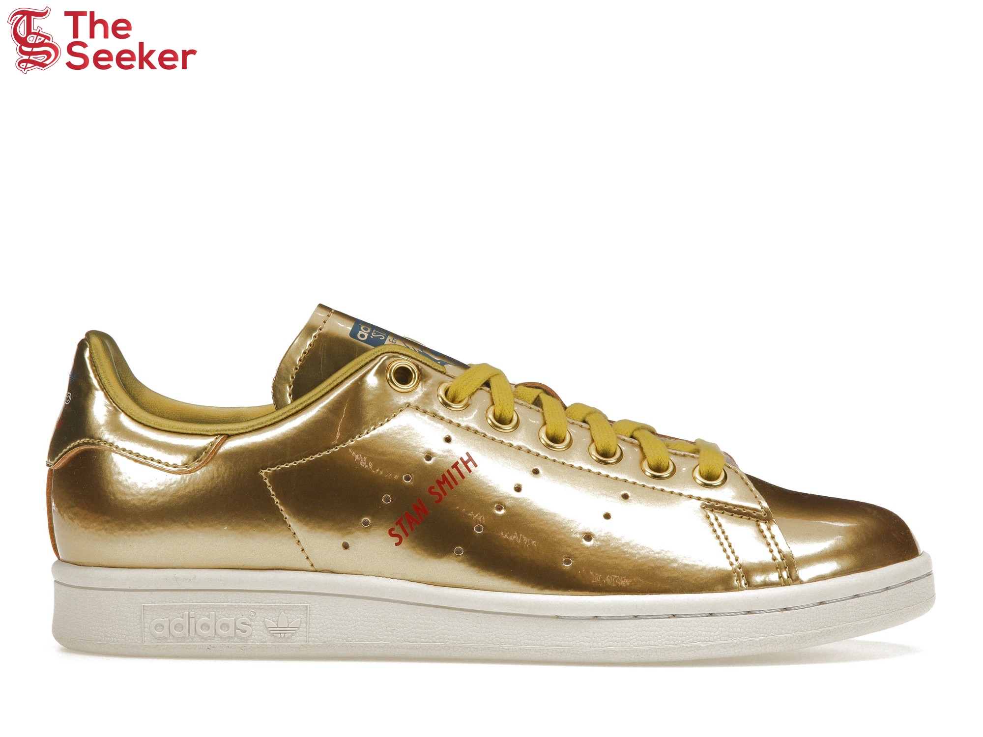 adidas Stan Smith Gold Metallic (2019)