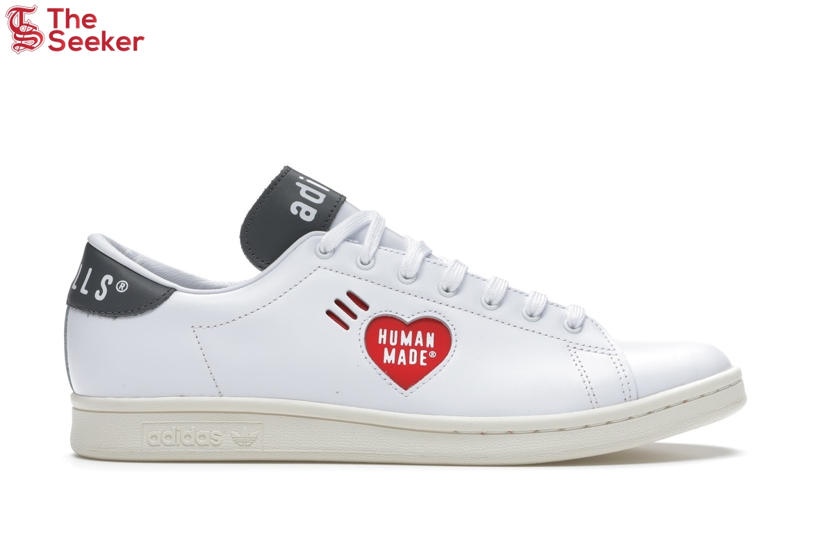 adidas Stan Smith Human Made White Grey