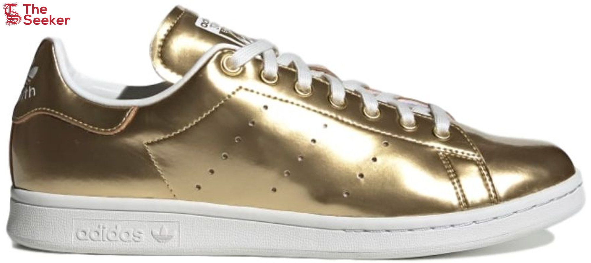 adidas Stan Smith Metal Gold Metallic