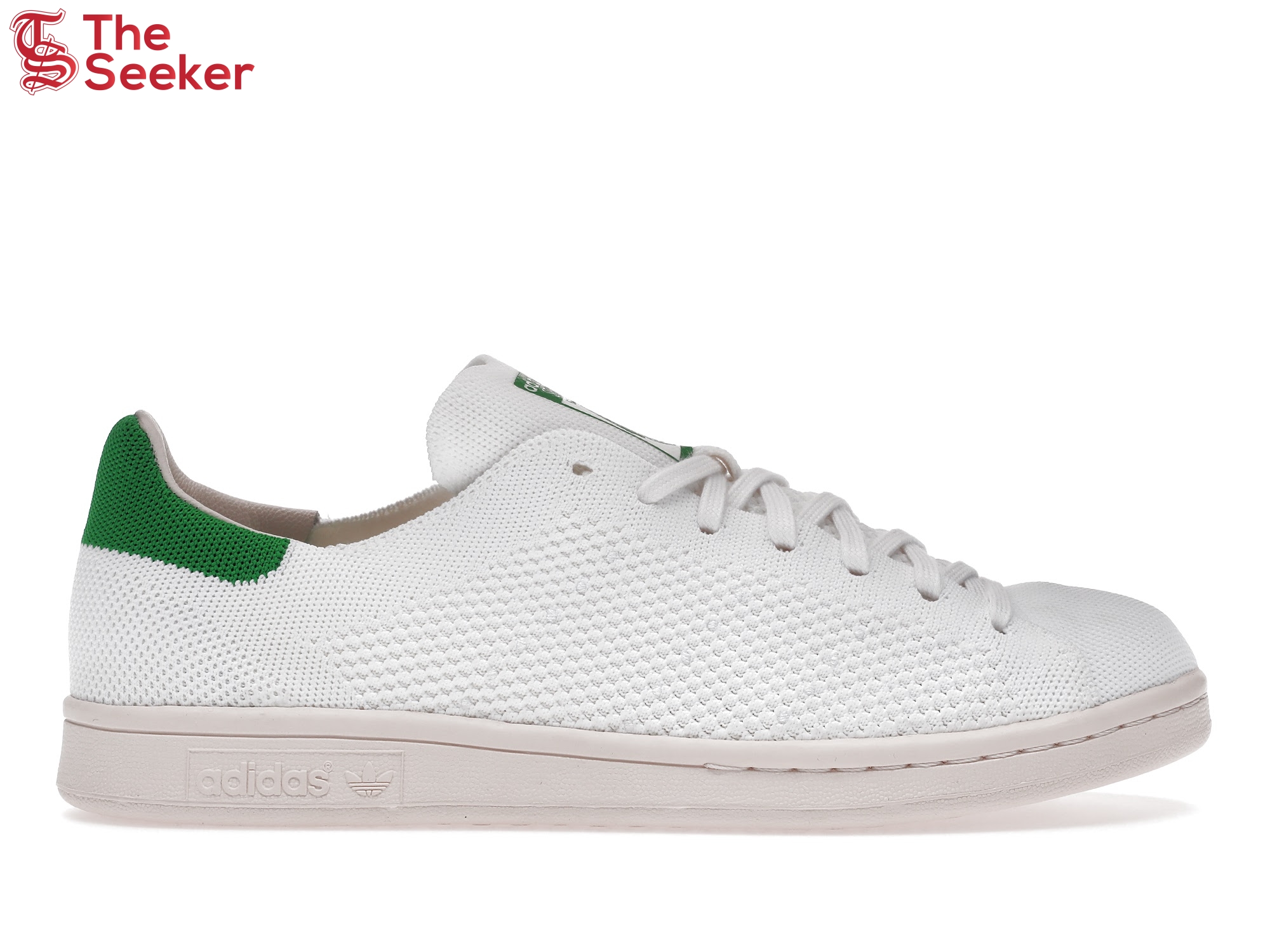 adidas Stan Smith Primeknit White Green