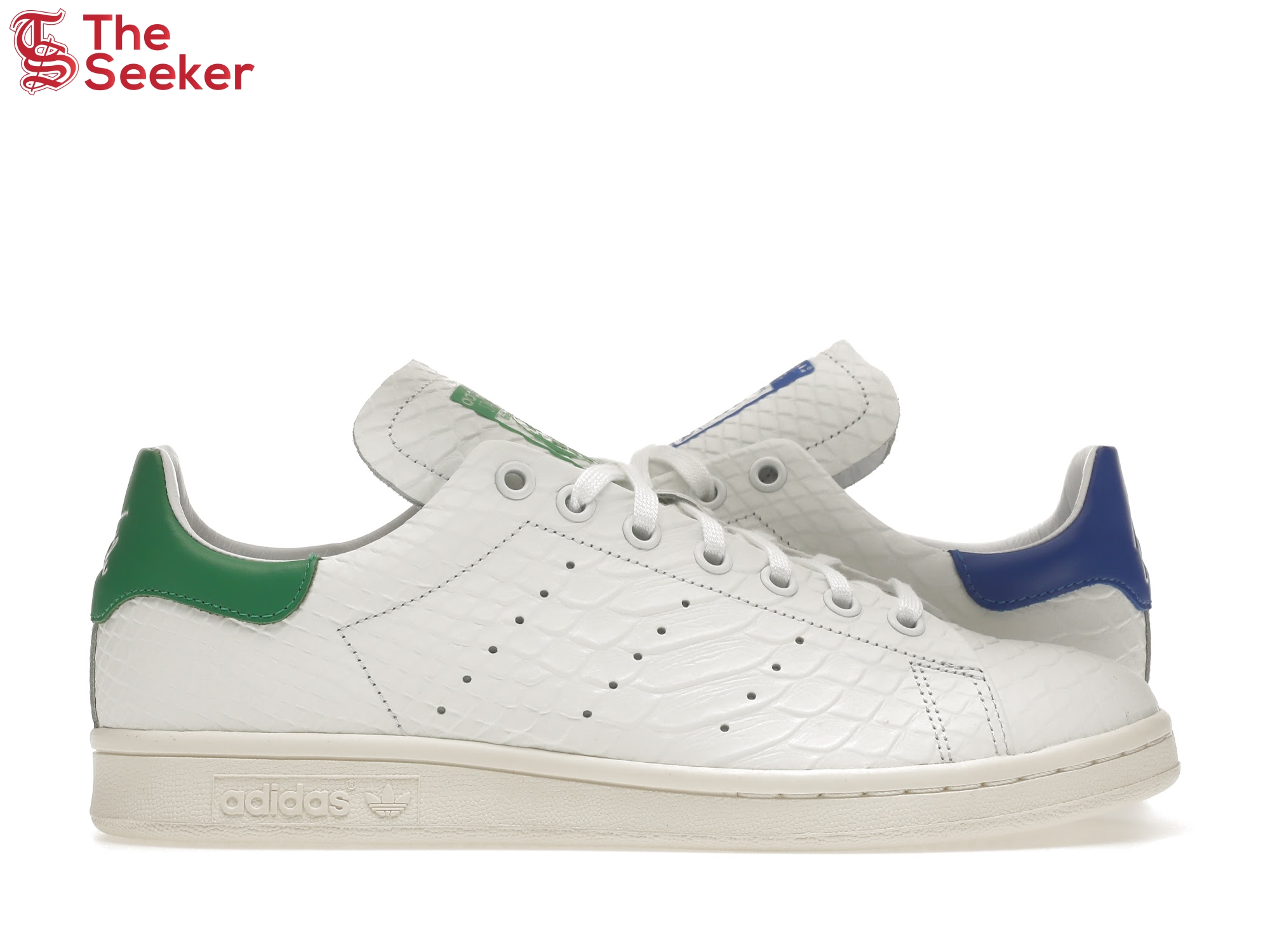 adidas Stan Smith Recon Italian Crocodile Cloud White