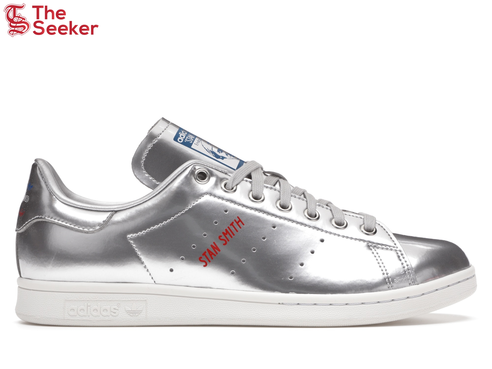 adidas Stan Smith Silver Metallic (2019)