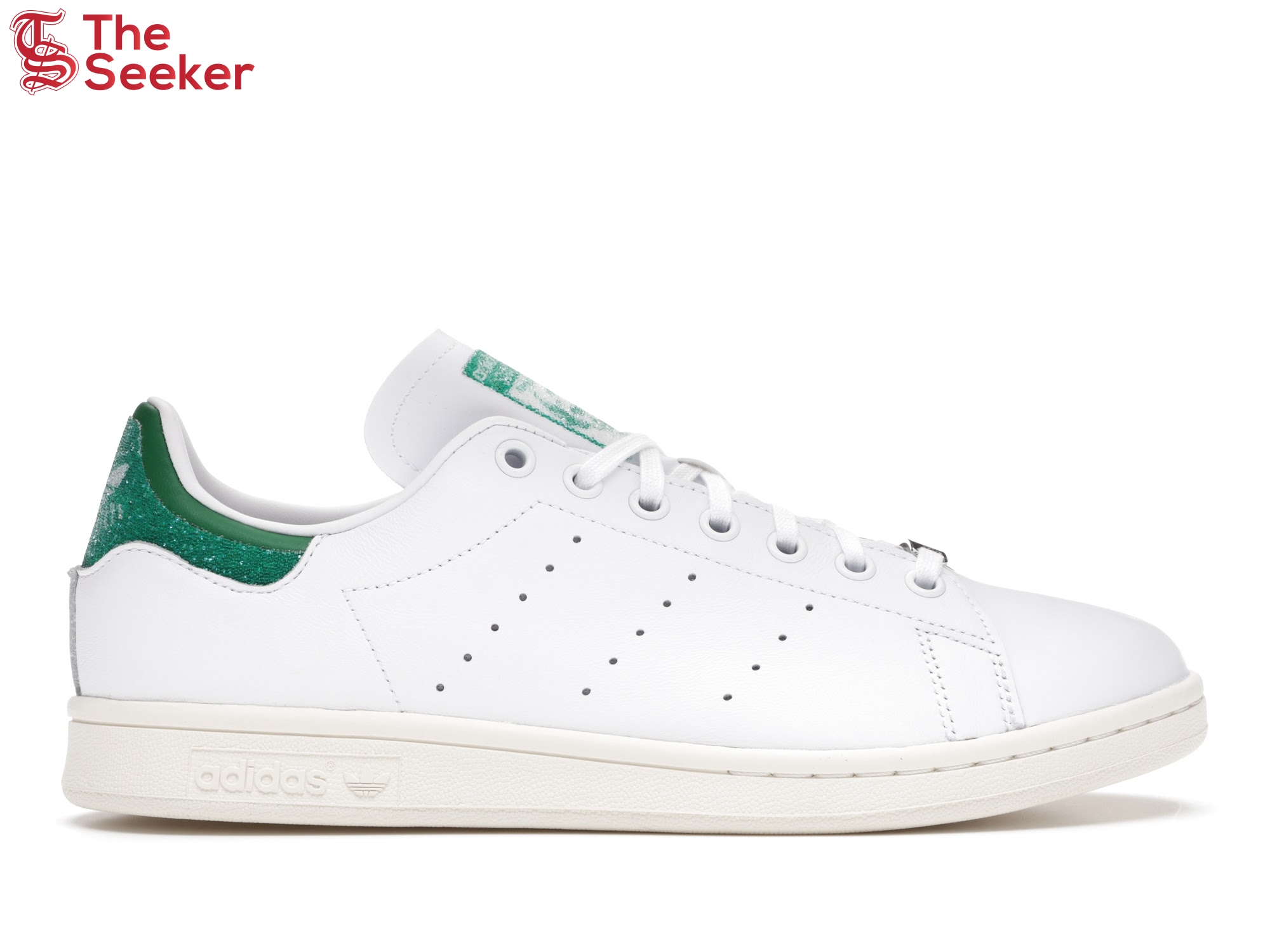 adidas Stan Smith Swarovski White Green