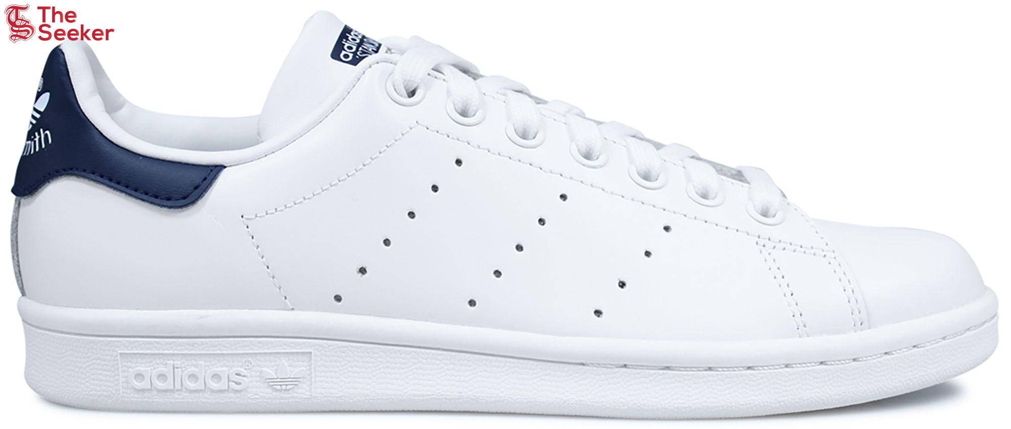 adidas Stan Smith White Navy (2020) (Women's)