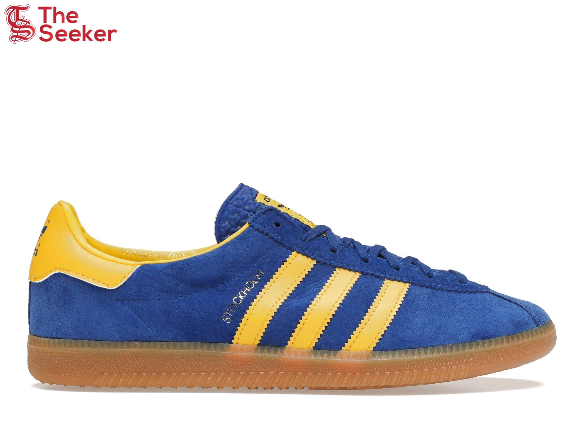 adidas Stockholm City Series Blue Yellow (2021)