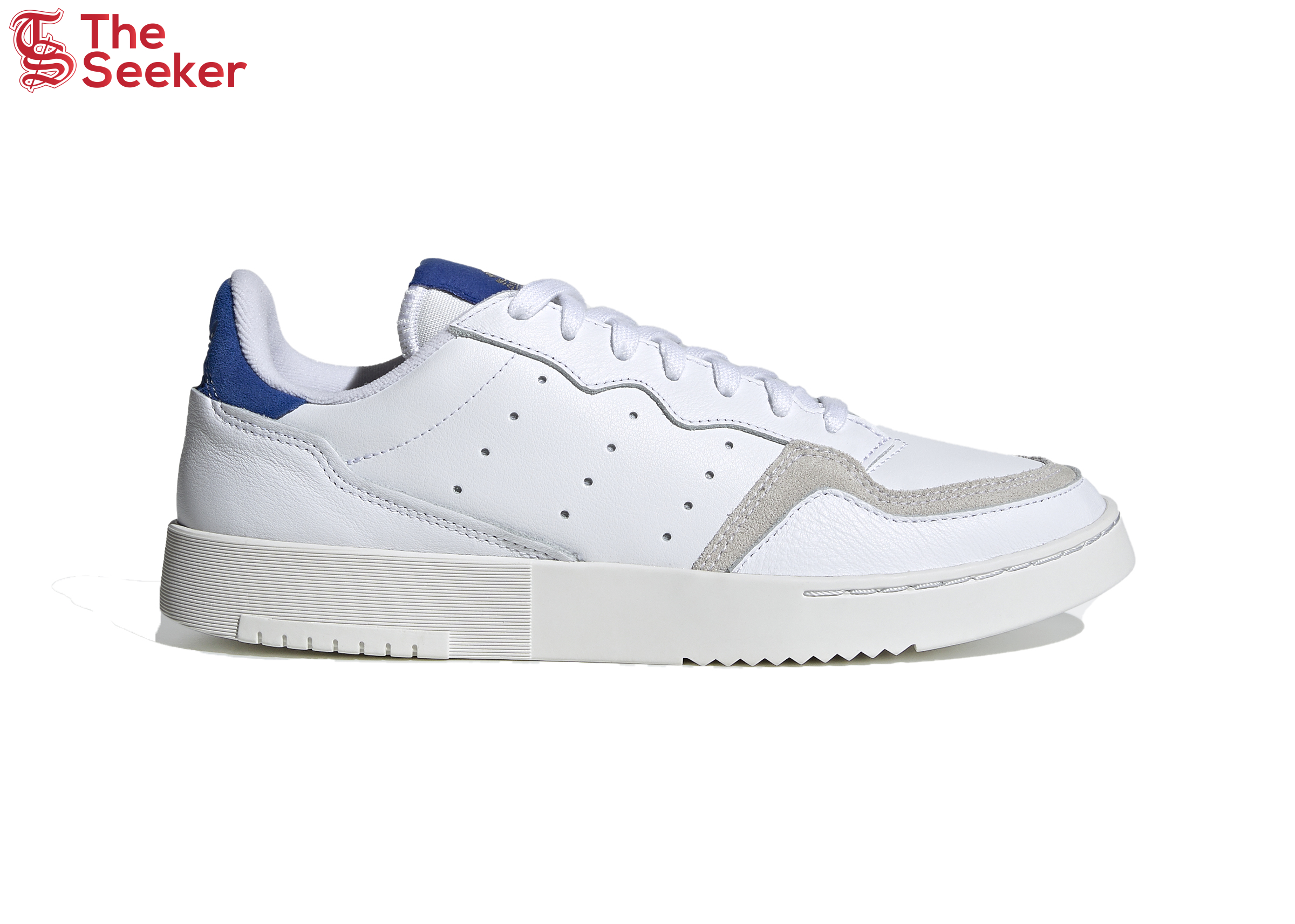 adidas Supercourt Cloud White Blue