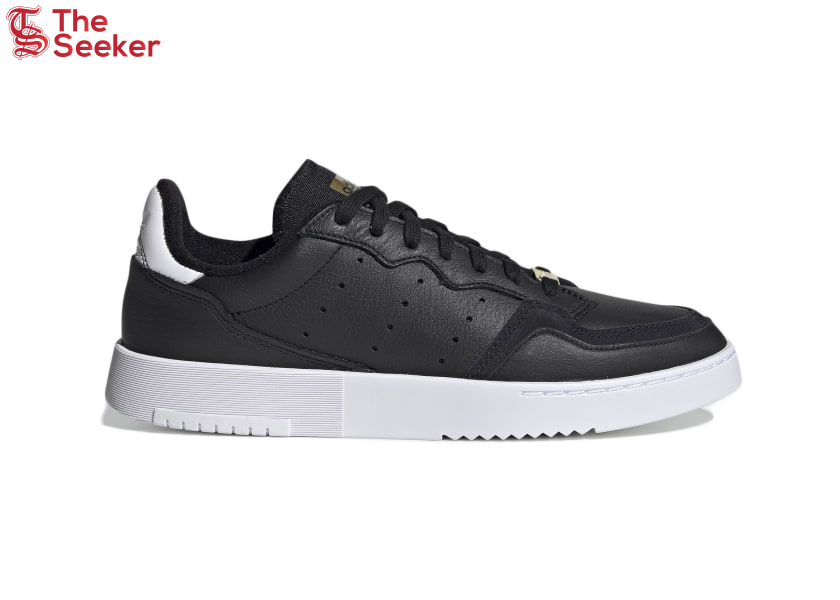 adidas Supercourt Core Black White