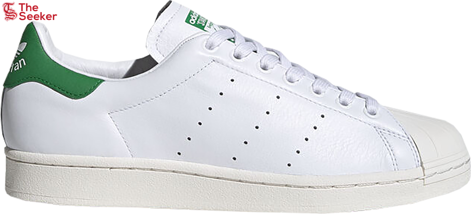 adidas Superstan Cloud White Green