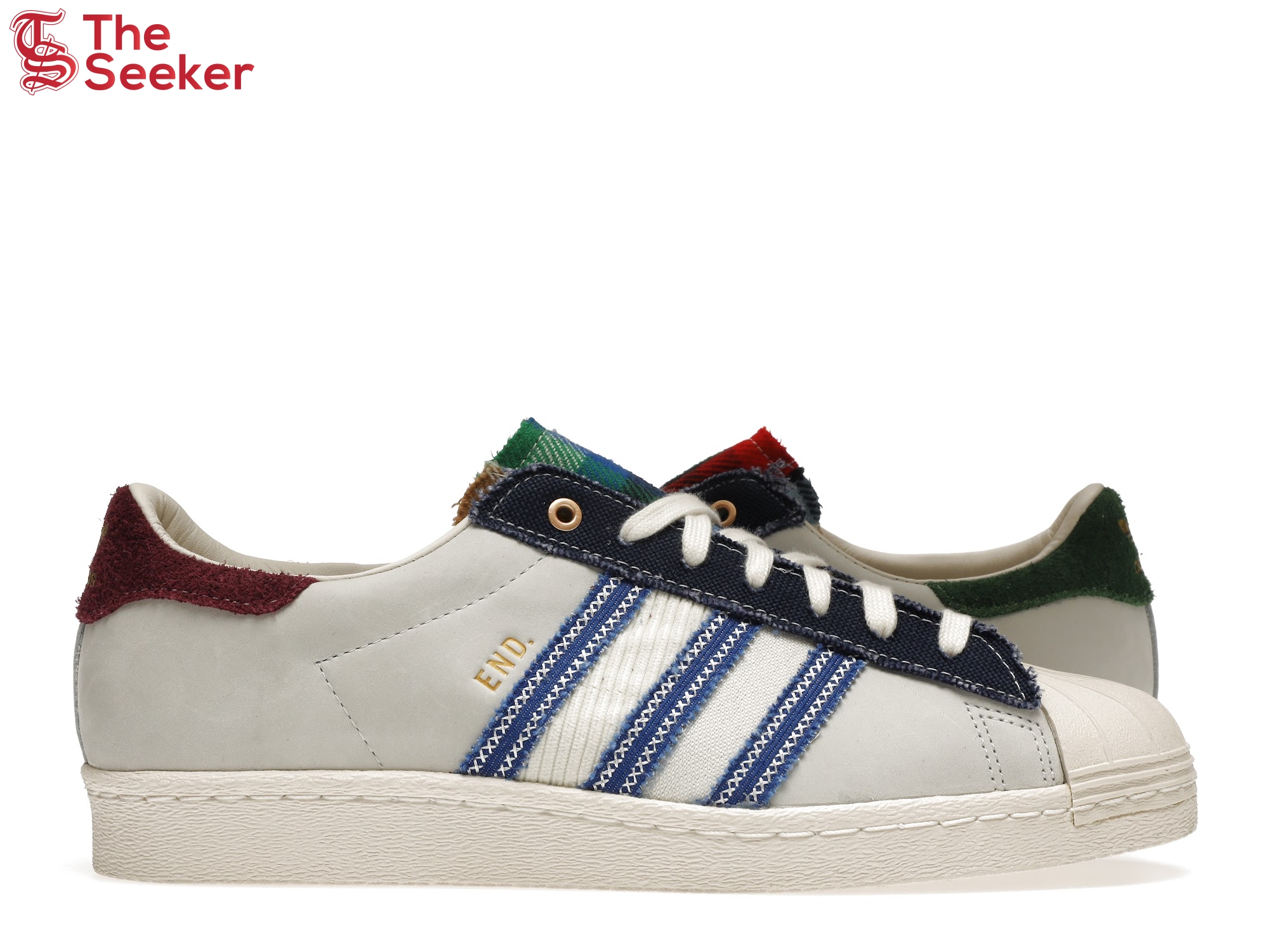 adidas Superstar 80s END. Alternative Luxury