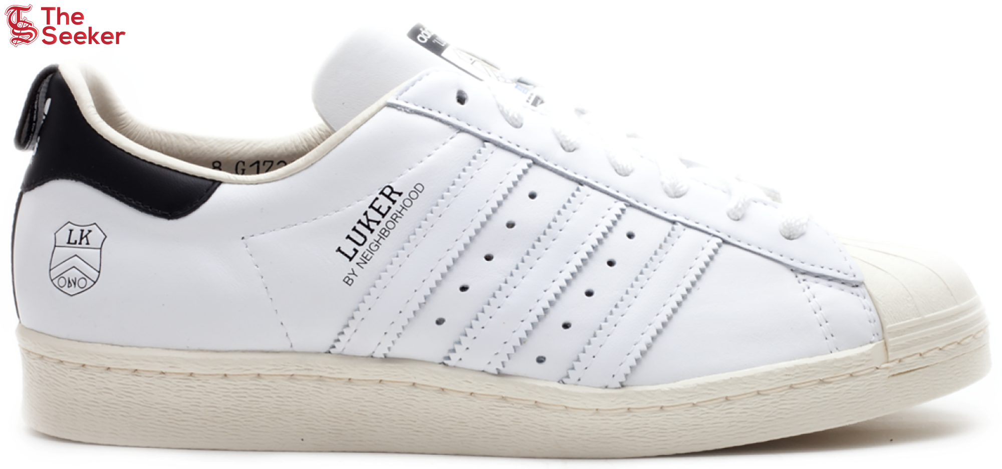 adidas Superstar 80s Luker Neighborhood White