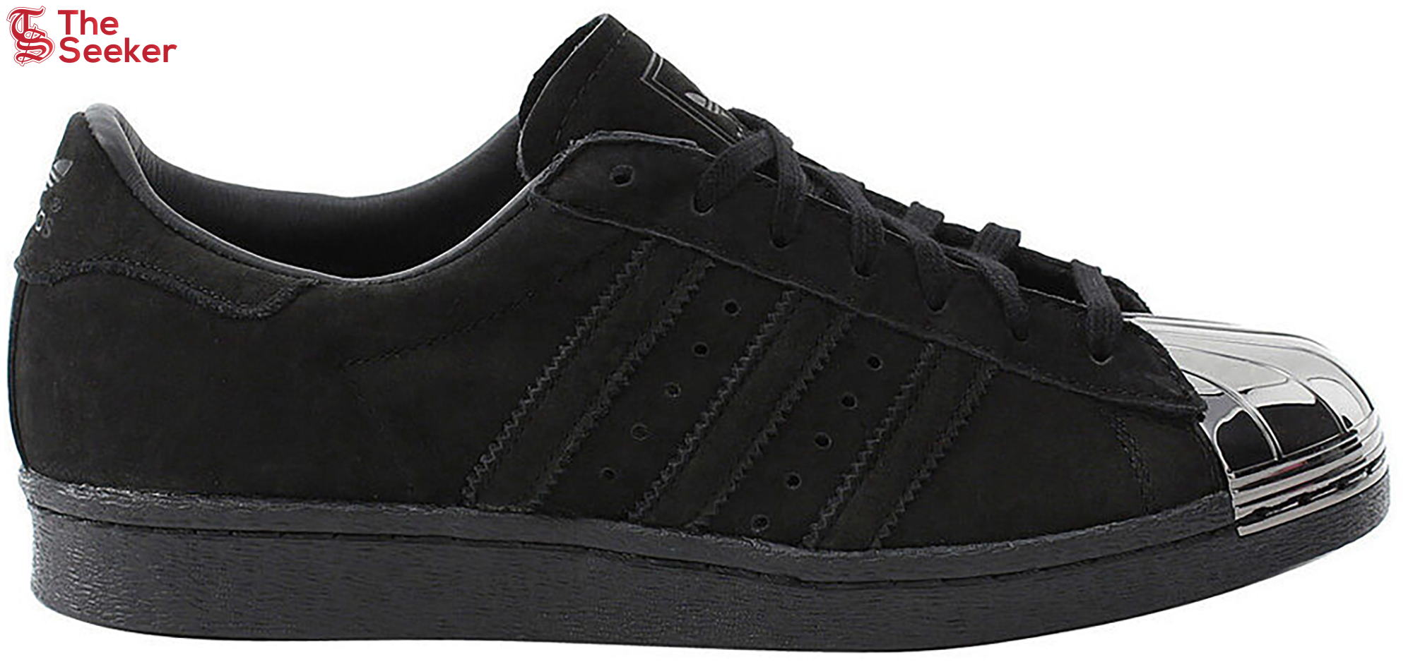 adidas Superstar 80s Metal Toe Black (Women's)