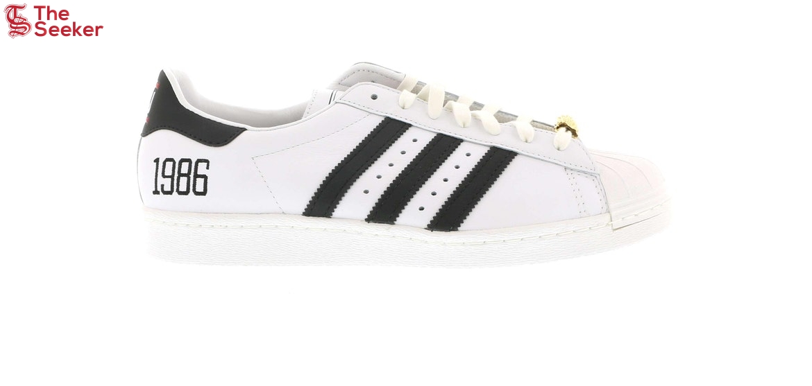 adidas Superstar 80s My adidas Run DMC 25th Anniversary