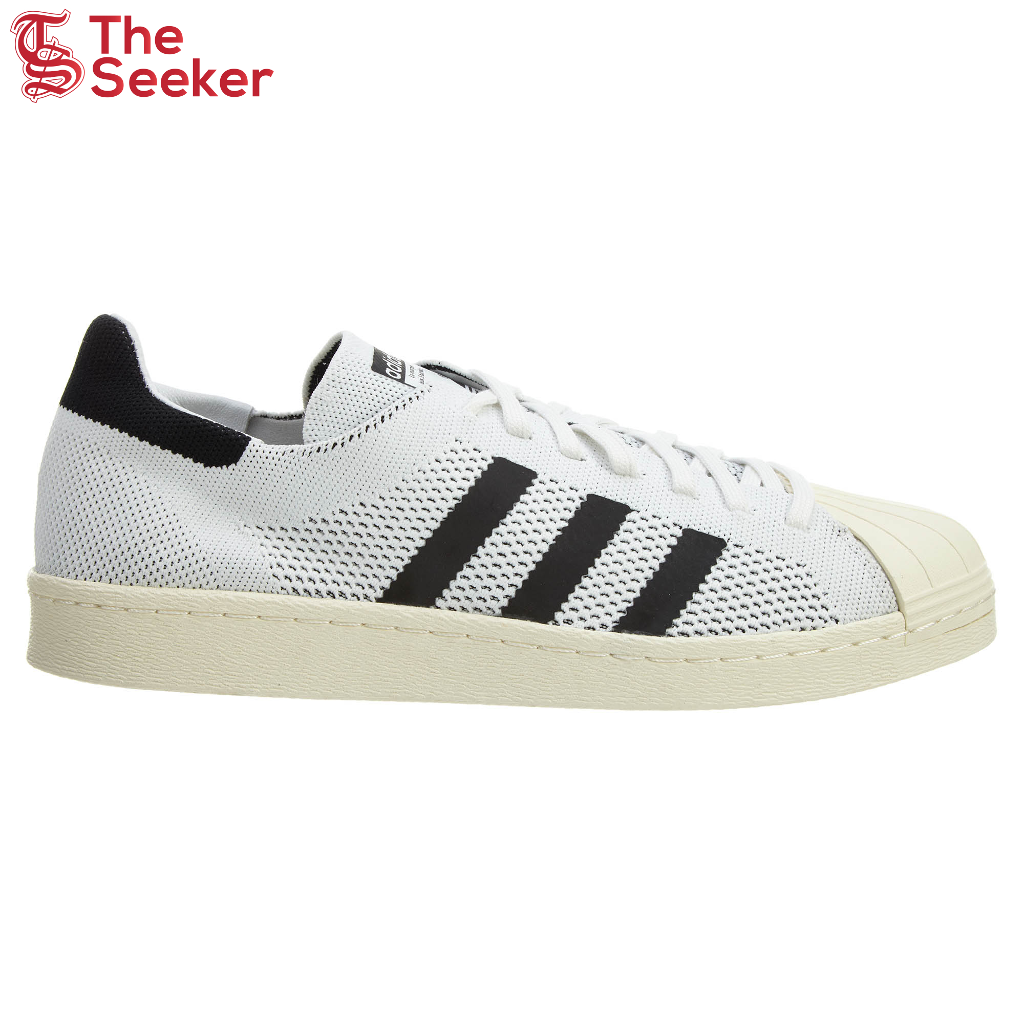 adidas Superstar 80s Primeknit Ftwwhite/Cbalck