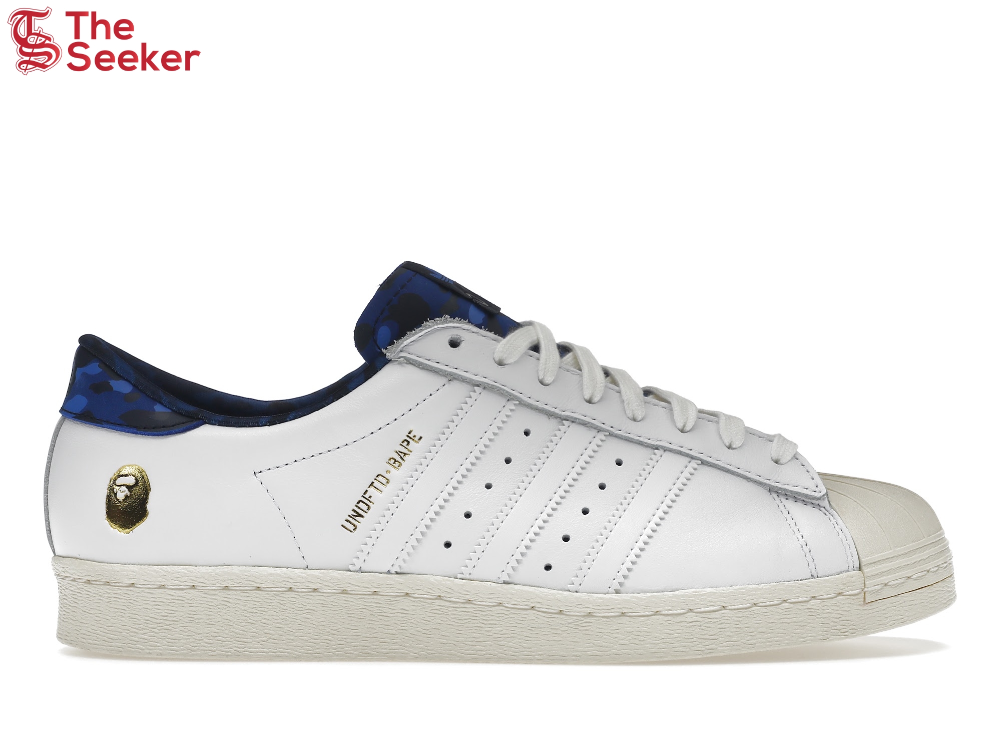 adidas Superstar 80s Undefeated Bape White