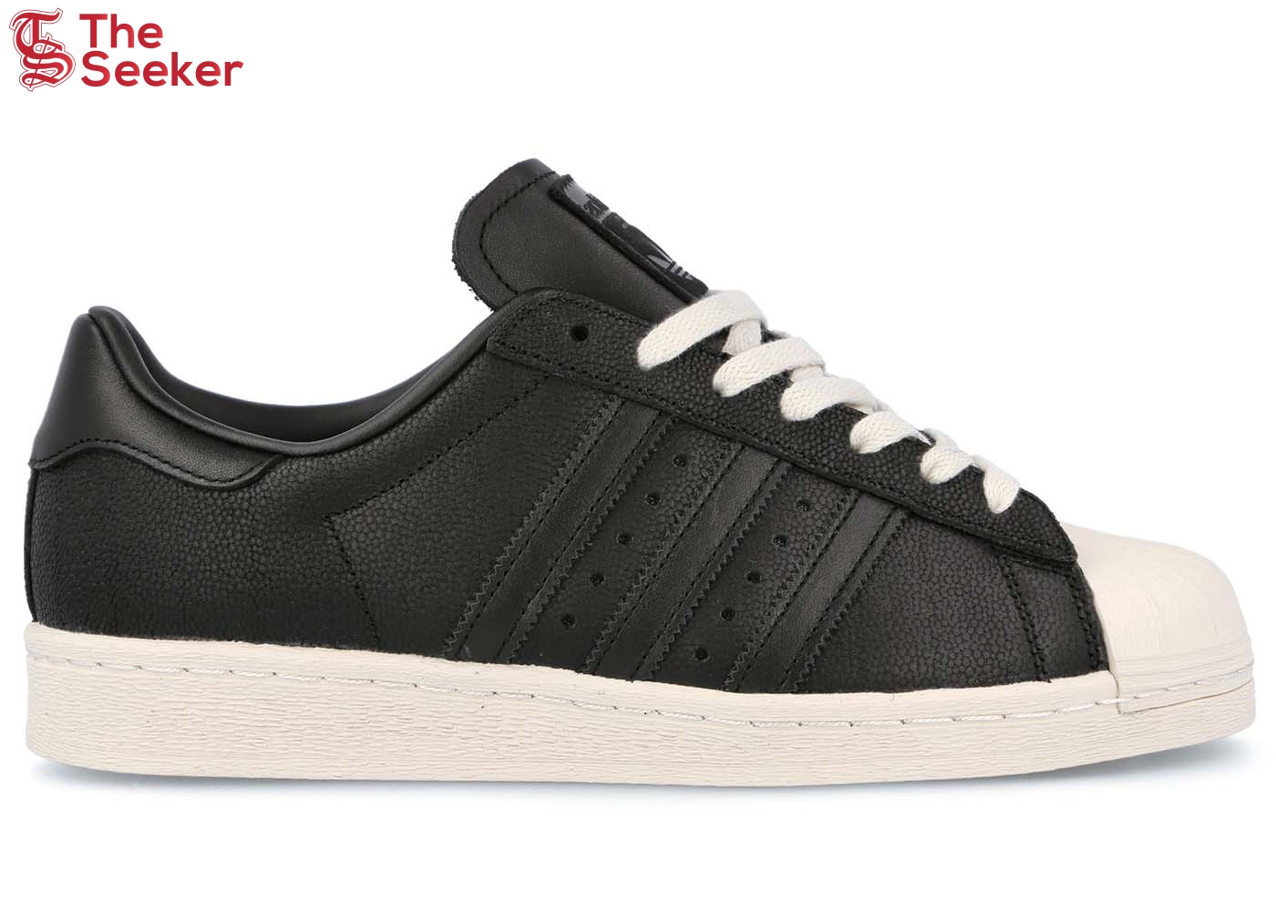 adidas Superstar 82 Black Chalk White