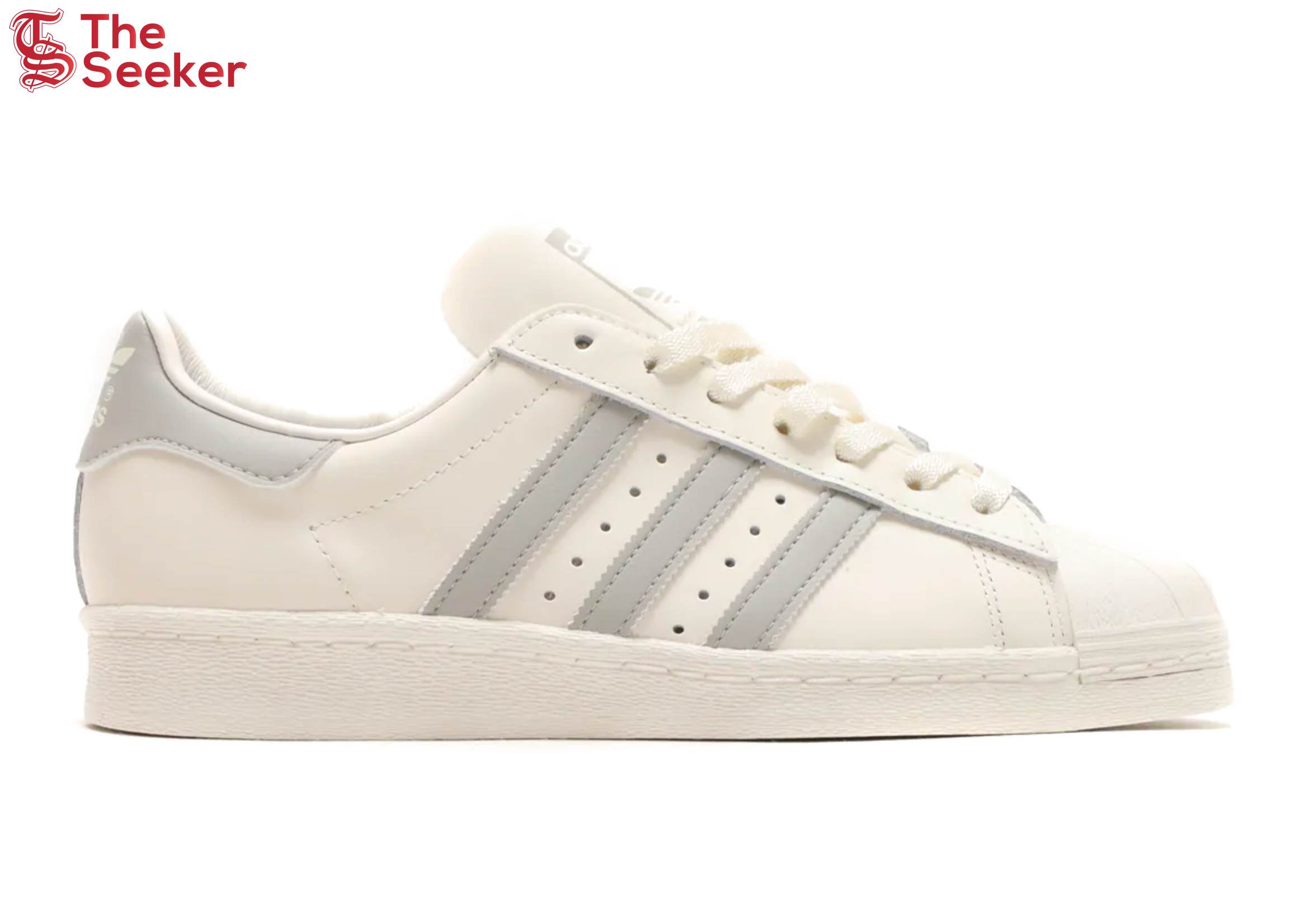 adidas Superstar 82 Cloud White Metal Grey