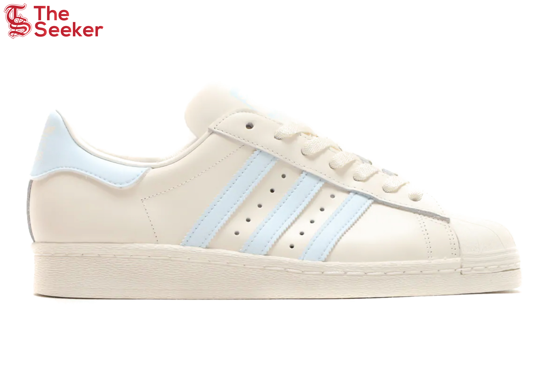 adidas Superstar 82 Cloud White Sky Tint