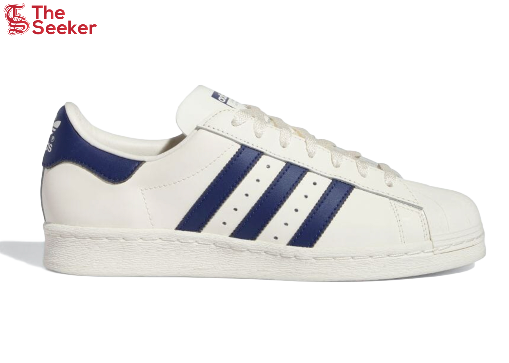 adidas Superstar 82 White Dark Blue