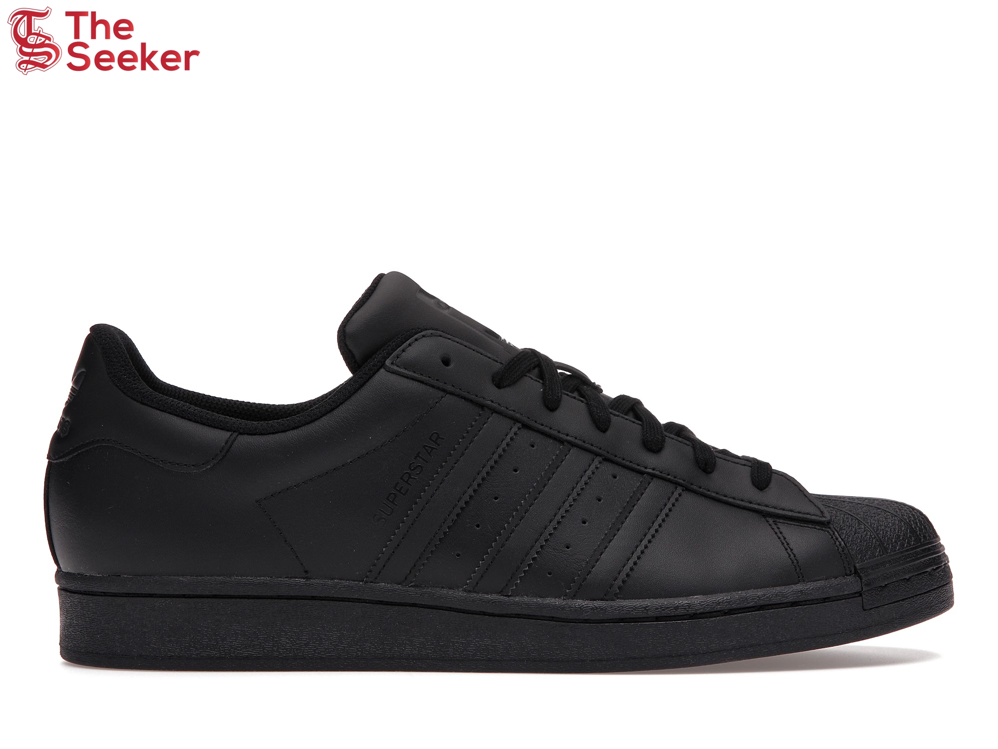 adidas Superstar All Black