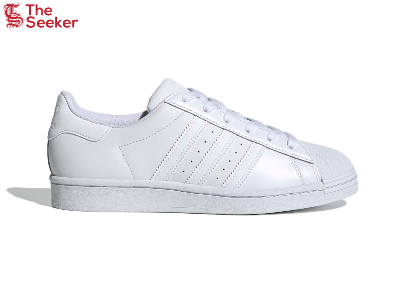 adidas Superstar All White (Women's)