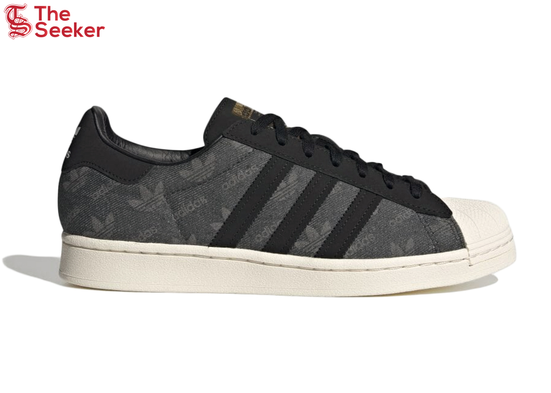 adidas Superstar atmos Denim Pack Core Black