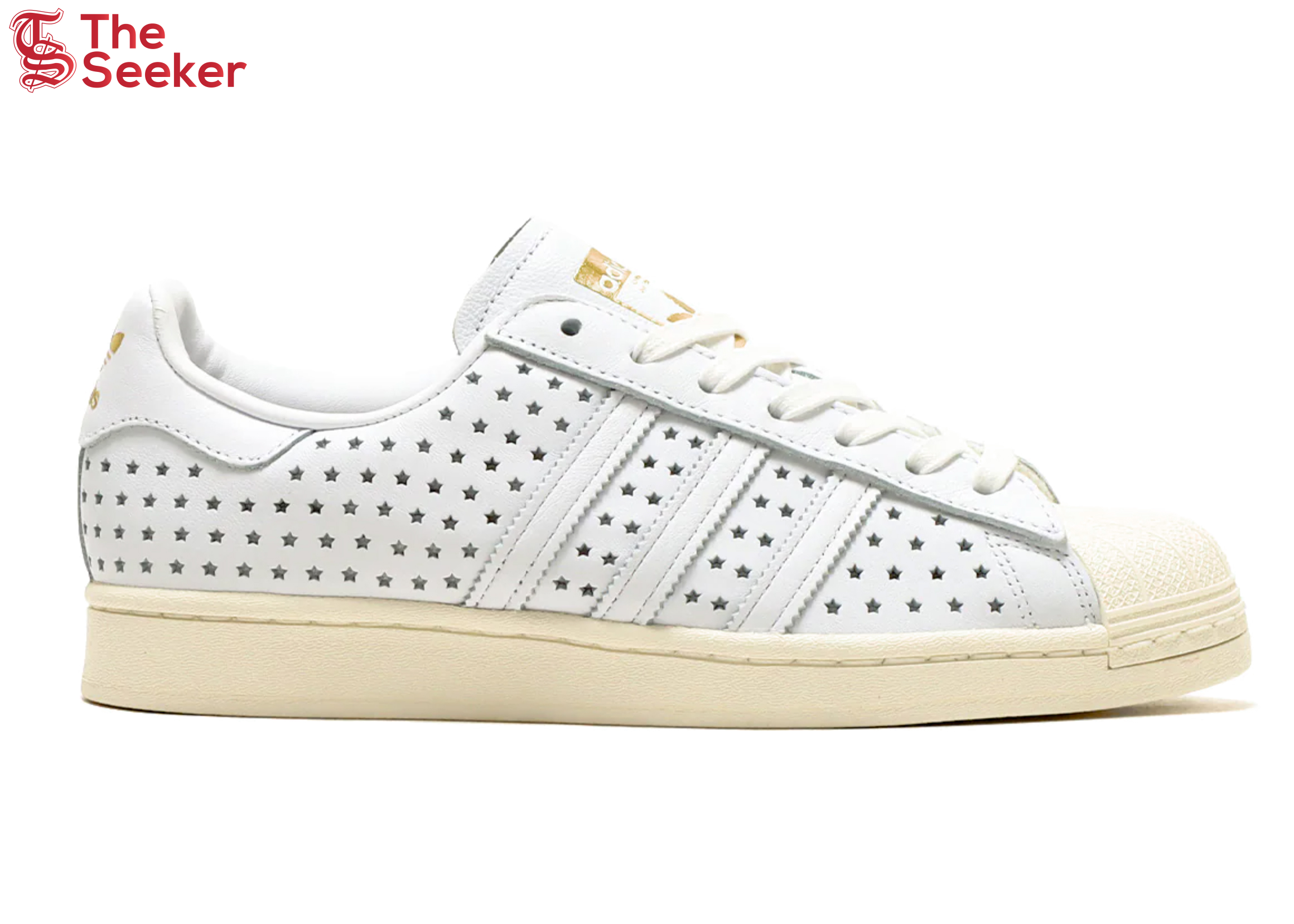 adidas Superstar Atmos Exclusive Gold Star