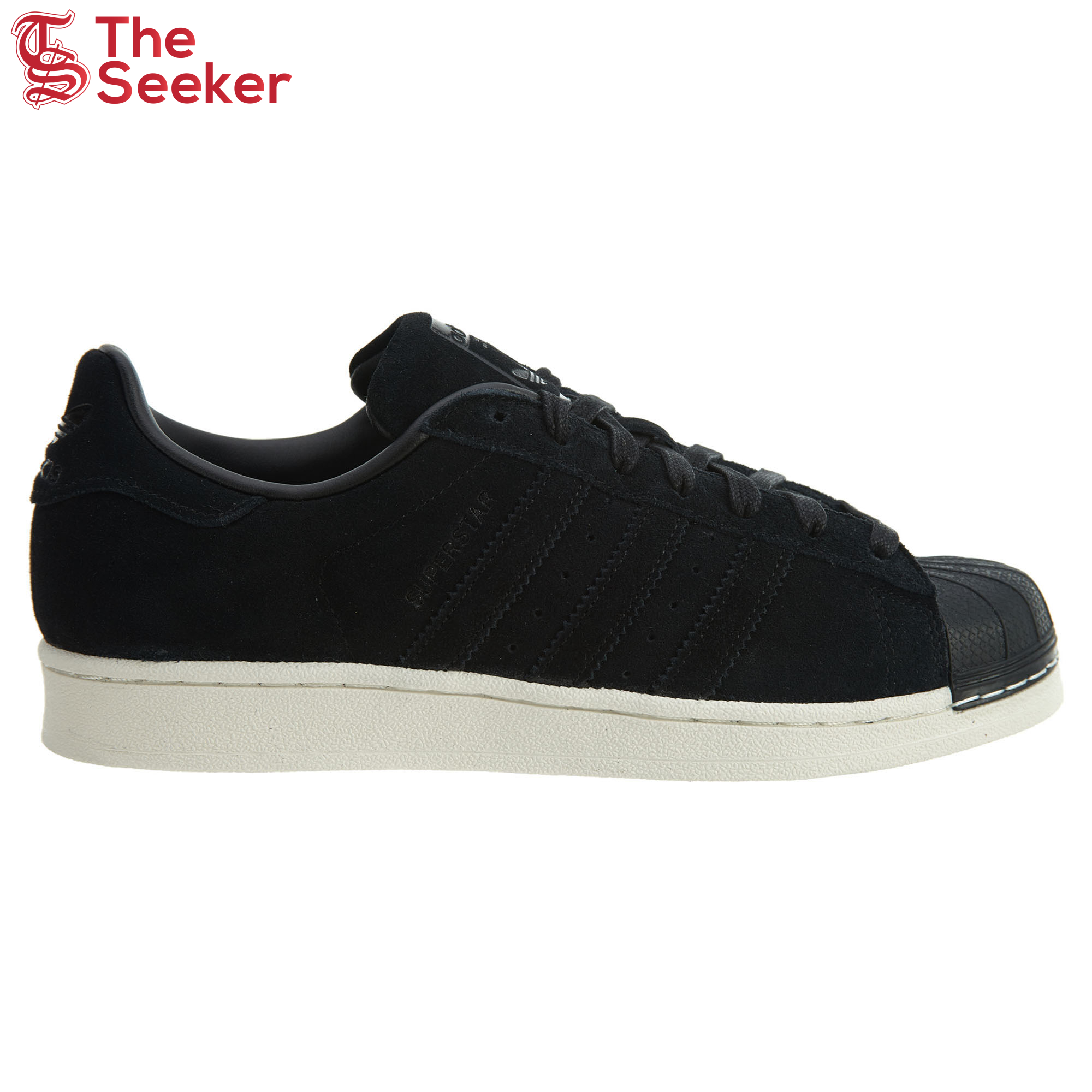 adidas Superstar Black Black