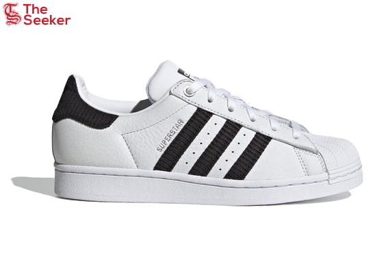 adidas Superstar Black Corduroy Stripes (Women's)