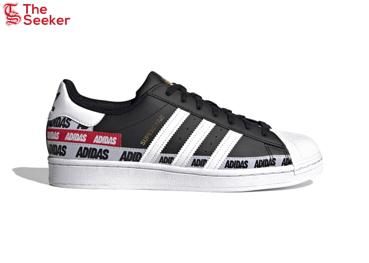 adidas Superstar Black Graphic