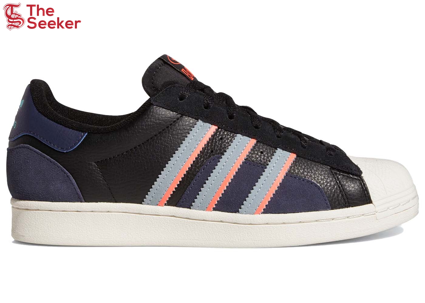 adidas Superstar Black Magic Grey Turbo