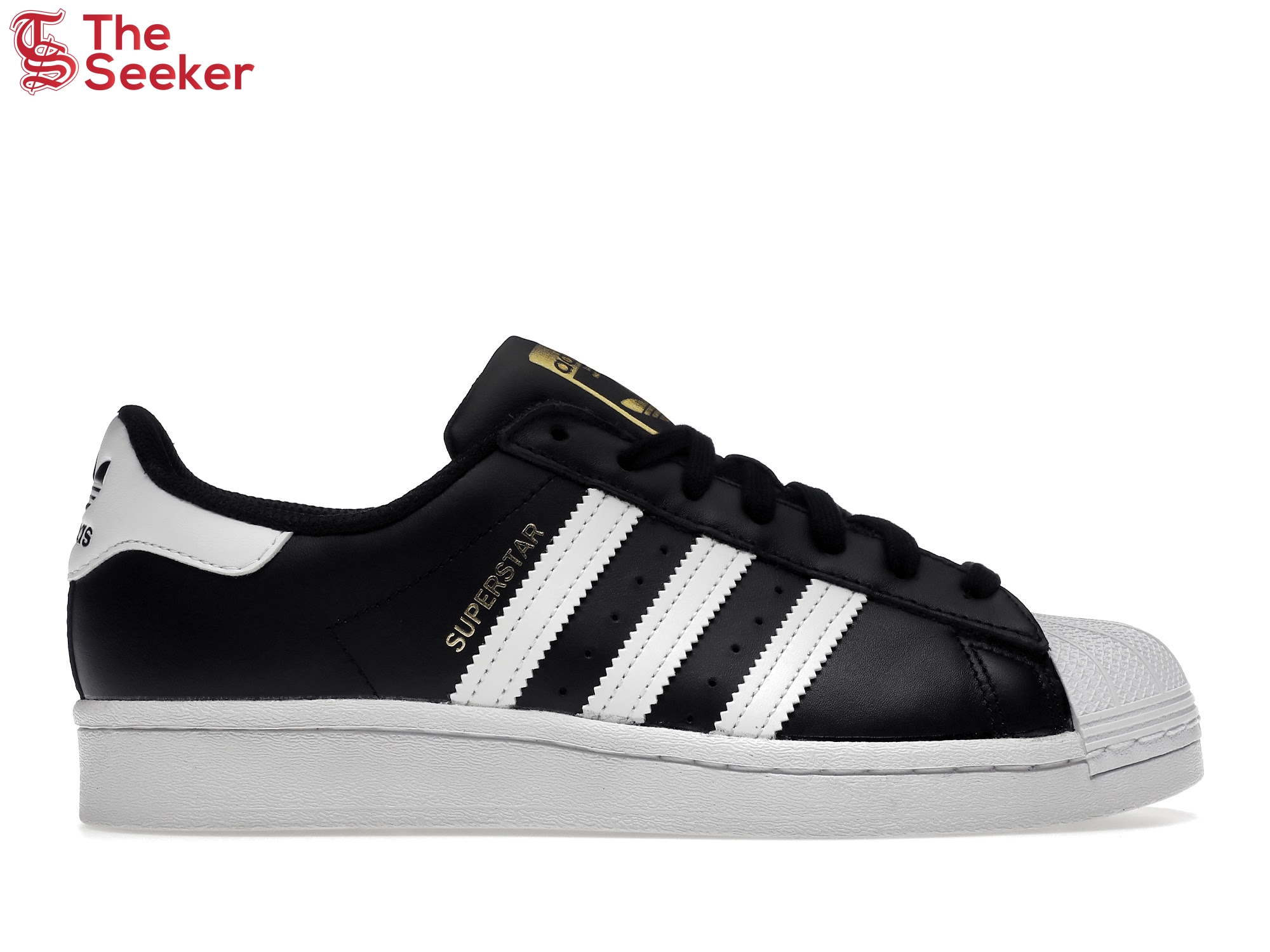 adidas Superstar Black White (2019) (Women's)