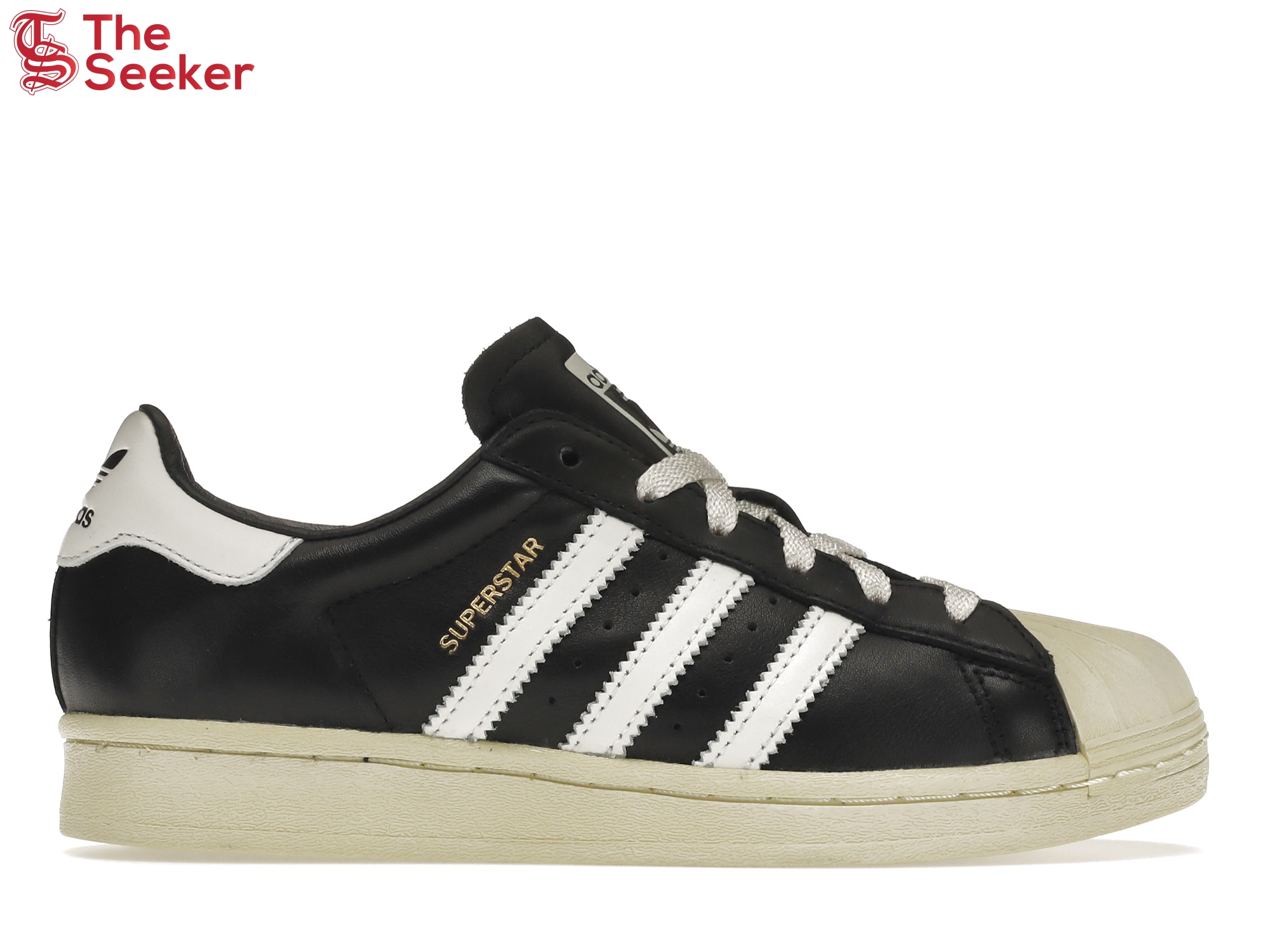 adidas Superstar Black White Sail