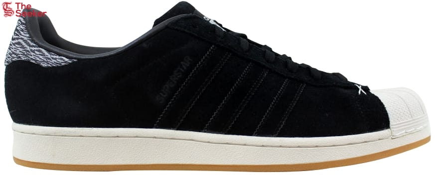 adidas Superstar Black/Black-White