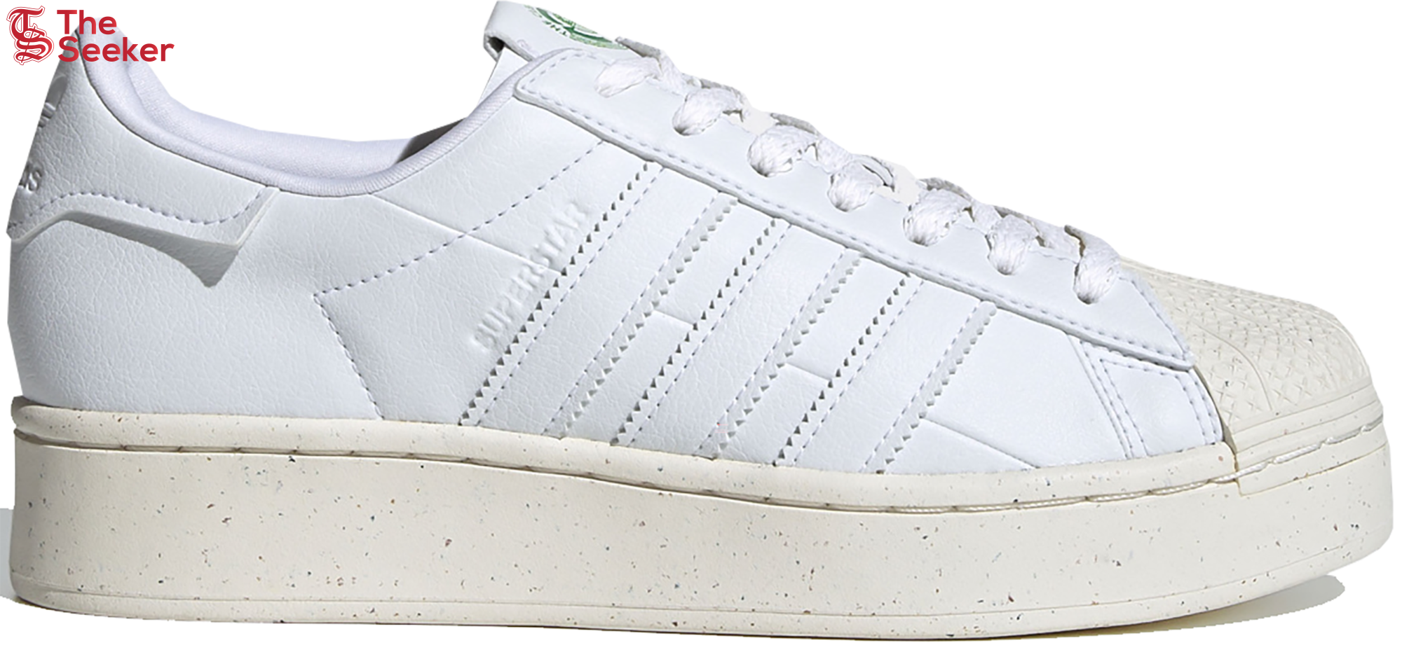 adidas Superstar Bold Clean Classics White (Women's)