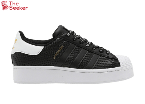 adidas Superstar Bold Core Black (Women's)