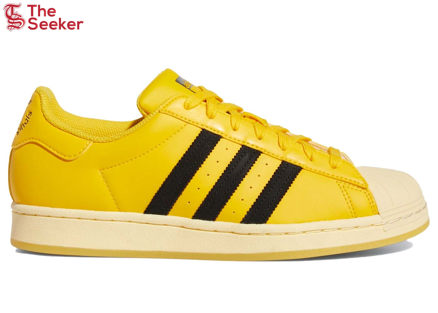 adidas Superstar Bold Gold Easy Yellow