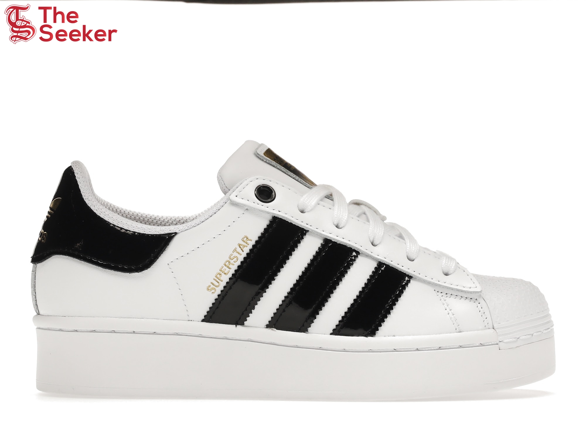 adidas Superstar Bold White Black (Women's)