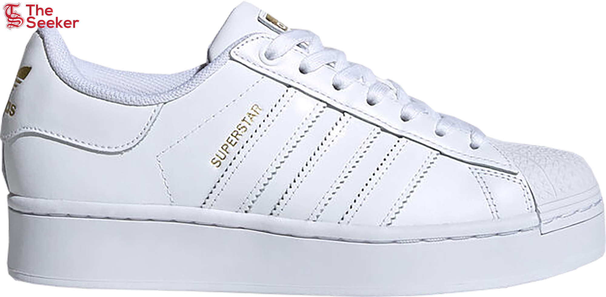 adidas Superstar Bold White (Women's)