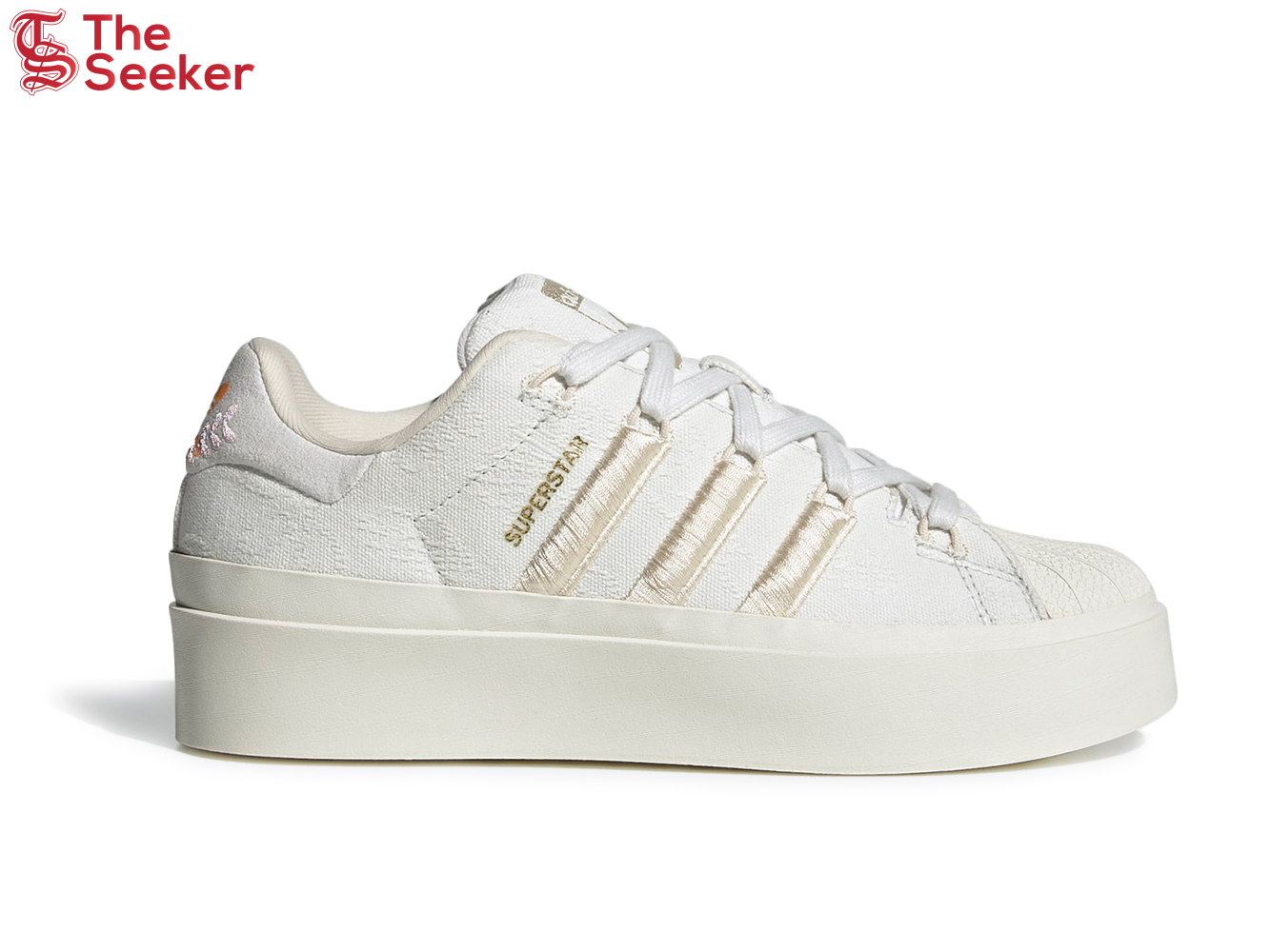 adidas Superstar Bonega Crystal White Wonder White Off White (Women's)