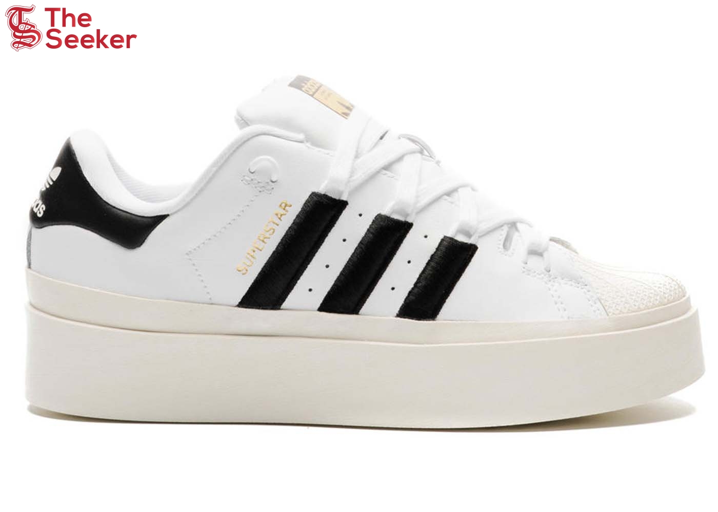 adidas Superstar Bonega White Black (Women's)