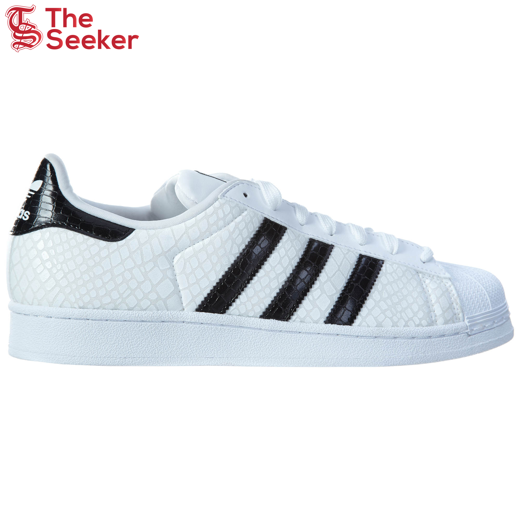 adidas Superstar C White Black-White